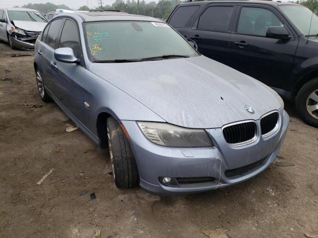 BMW 328 XI SUL 2011 with VIN WBAPK5C55BF123299 - Photo from auction