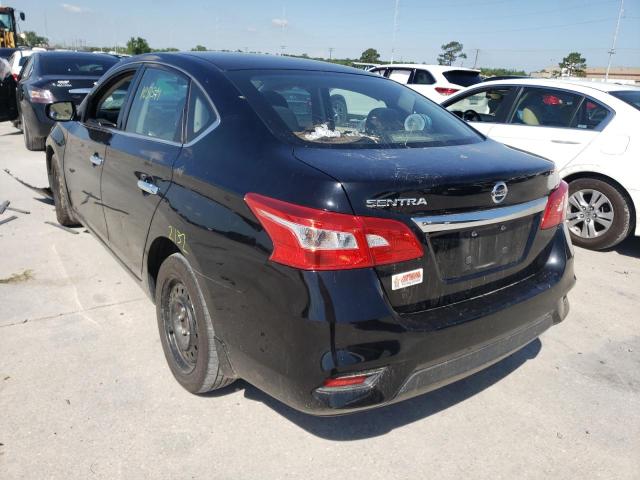 Photo 3 from auction – 2016 NISSAN SENTRA S with VIN 3N1AB7AP1GY249803