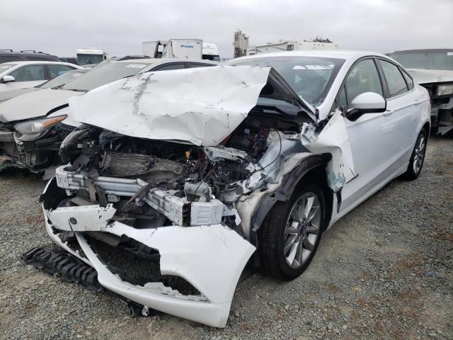 Photo 2 from auction – 2017 FORD FUSION SE with VIN 3FA6P0LU8HR386236