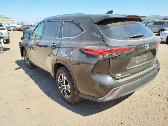 Photo 3 from auction – 2020 TOYOTA HIGHLANDER with VIN 5TDGZRBH1LS031576
