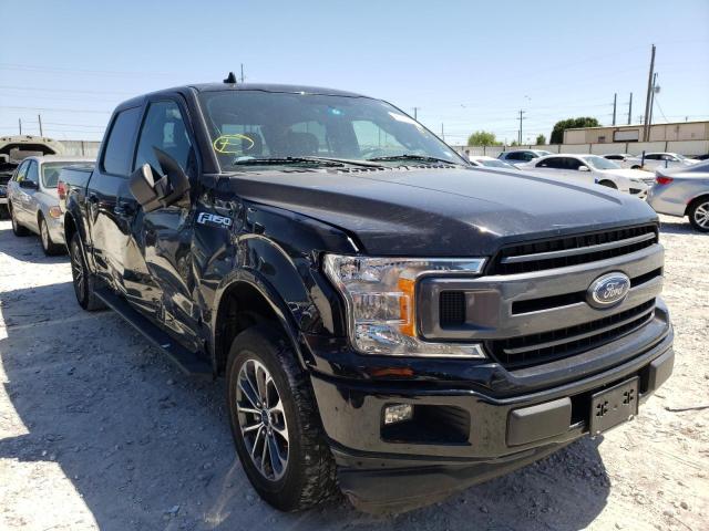 FORD F150 SUPER 2018 with VIN 1FTEW1CP4JKC32271 - Photo from auction