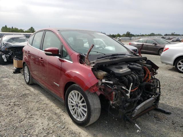 FORD C-MAX SEL 2016 with VIN 1FADP5BU7GL106812 - Photo from auction