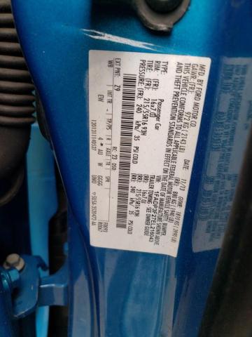 Photo 10 from auction – 2014 FORD FOCUS SE with VIN 1FADP3F27EL216043