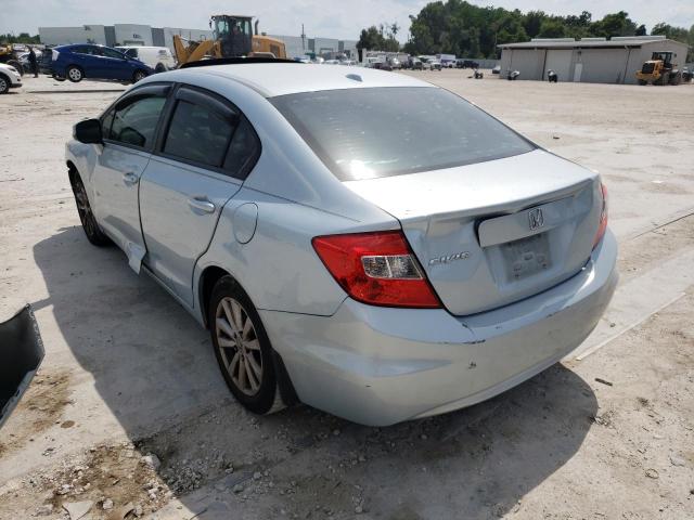 Photo 3 from auction – 2012 HONDA CIVIC EX with VIN 19XFB2F80CE021519