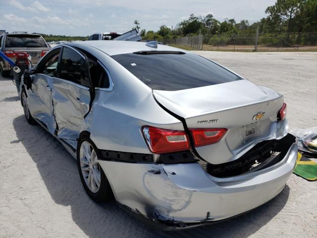 Photo 3 from auction – 2017 CHEVROLET MALIBU LT with VIN 1G1ZE5ST8HF107490