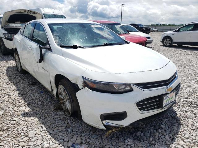 CHEVROLET MALIBU LT 2018 with VIN 1G1ZD5ST1JF266540 - Photo from auction