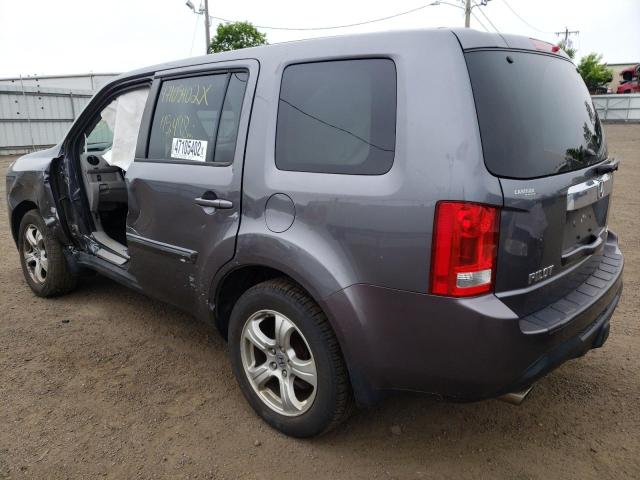 Foto 3 de la subasta – 2014 HONDA PILOT EXL con VIN 5FNYF4H53EB044818