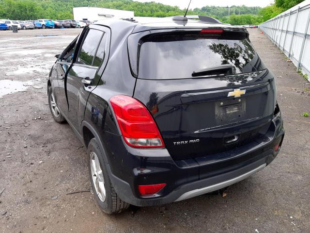 Photo 3 from auction – 2018 CHEVROLET TRAX 1LT with VIN 3GNCJPSB4JL212185