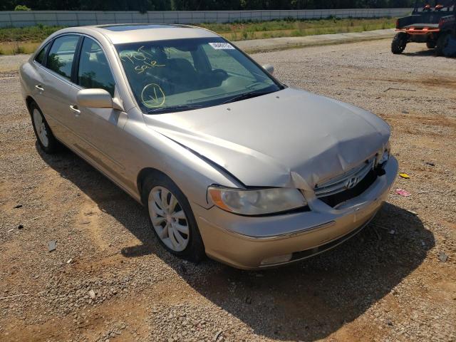 HYUNDAI AZERA SE 2007 with VIN KMHFC46F97A211914 - Photo from auction