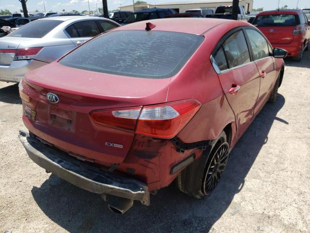 Photo 4 from auction – 2014 KIA FORTE EX with VIN KNAFX4A84E5075583