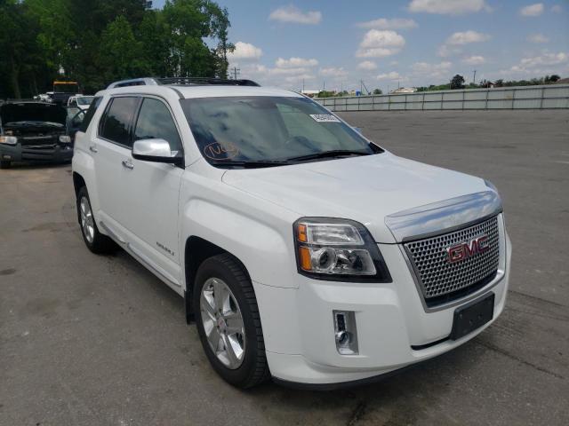 GMC TERRAIN DE 2013 with VIN 2GKALYEK0D6430861 - Photo from auction
