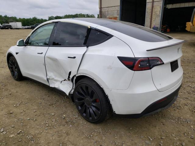 Фото 3 с аукциона – 2022 TESLA MODEL Y с VIN 7SAYGDEF3NF387920