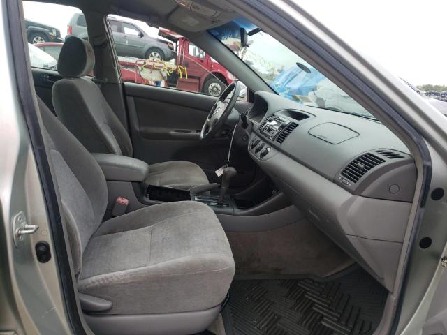 Photo 5 from auction – 2004 TOYOTA CAMRY LE with VIN JTDBE32K940267296