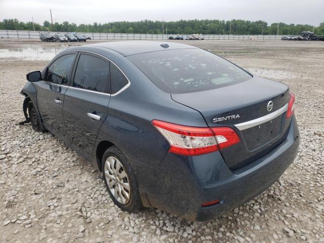 Photo 3 from auction – 2015 NISSAN SENTRA S with VIN 3N1AB7AP6FL690550