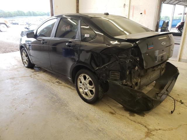 Photo 3 from auction – 2008 FORD FOCUS SE with VIN 1FAHP35N68W300189