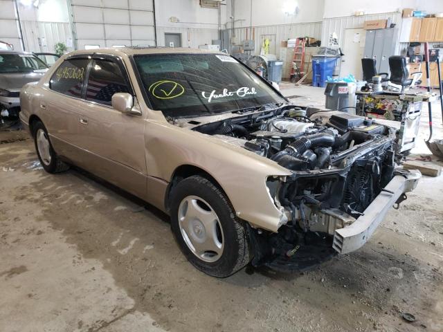 LEXUS LS 400 2000 with VIN JT8BH28F9Y0176061 - Photo from auction