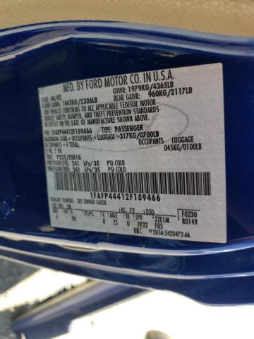 Photo 10 from auction – 2002 FORD MUSTANG with VIN 1FAFP44412F189466