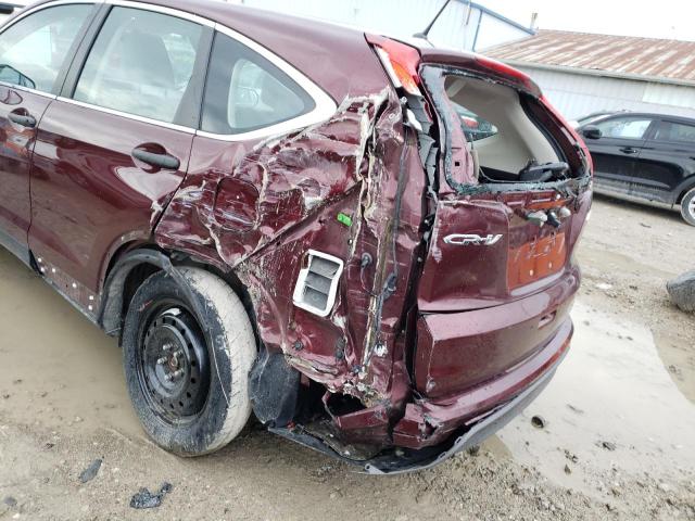 Photo 9 from auction – 2015 HONDA CR-V LX with VIN 2HKRM4H33FH604784
