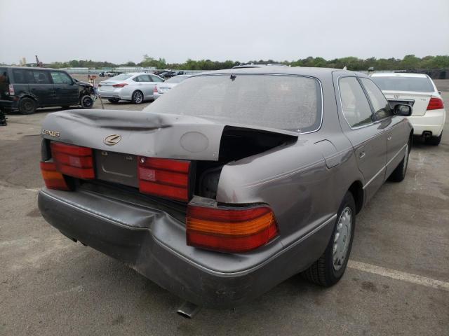 Photo 4 from auction – 1992 LEXUS LS 400 with VIN JT8UF11EXN0116893