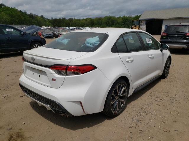 Photo 4 from auction – 2020 TOYOTA COROLLA with VIN 5YFP4RCE7LP034607