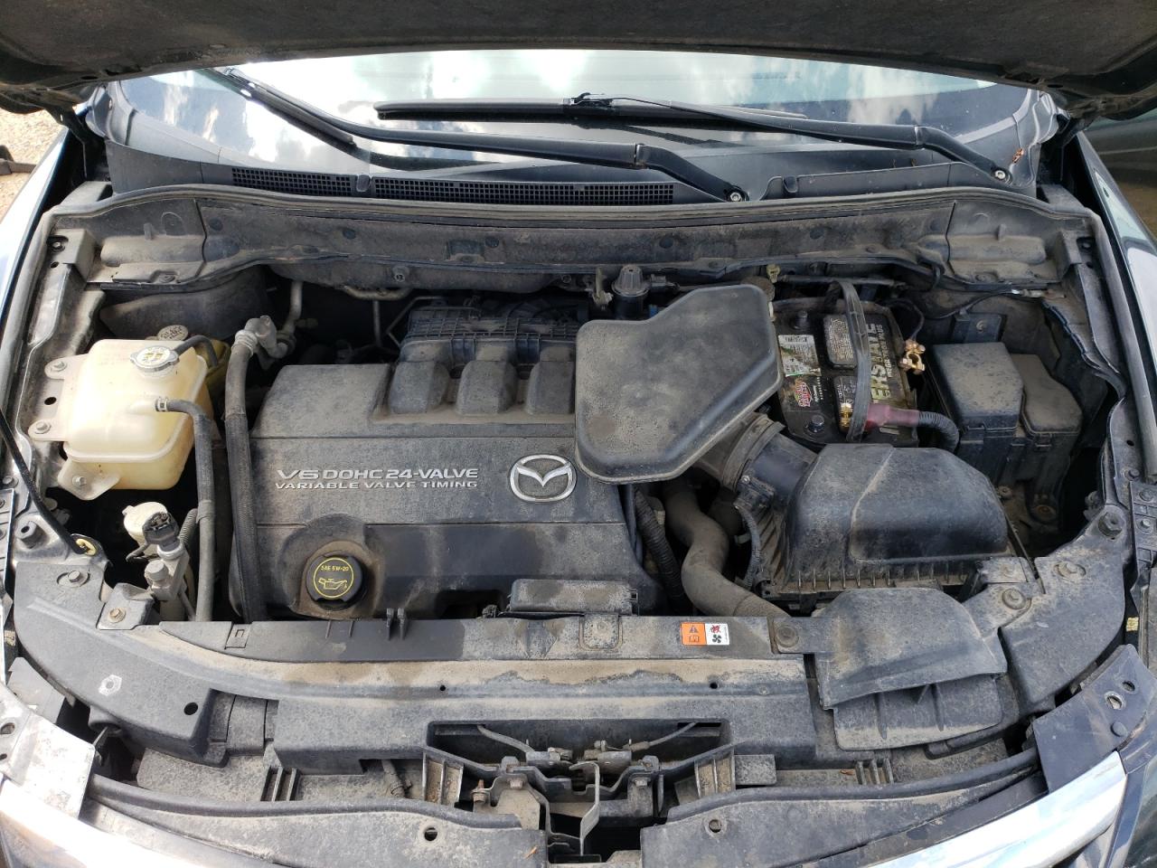Photo 7 from auction – 2008 MAZDA CX-9 with VIN JM3TB38A880123537