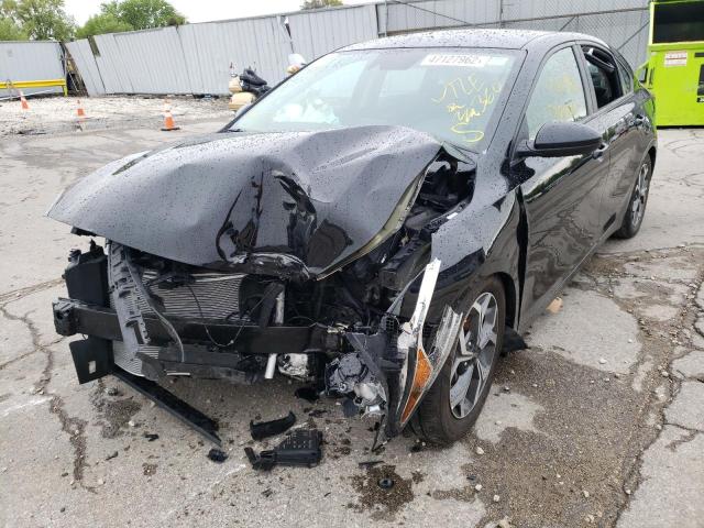 Photo 2 from auction – 2019 KIA FORTE FE with VIN 3KPF24AD5KE039366