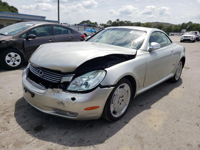 Foto 2 de la subasta – 2003 LEXUS SC 430 con VIN JTHFN48Y730039345