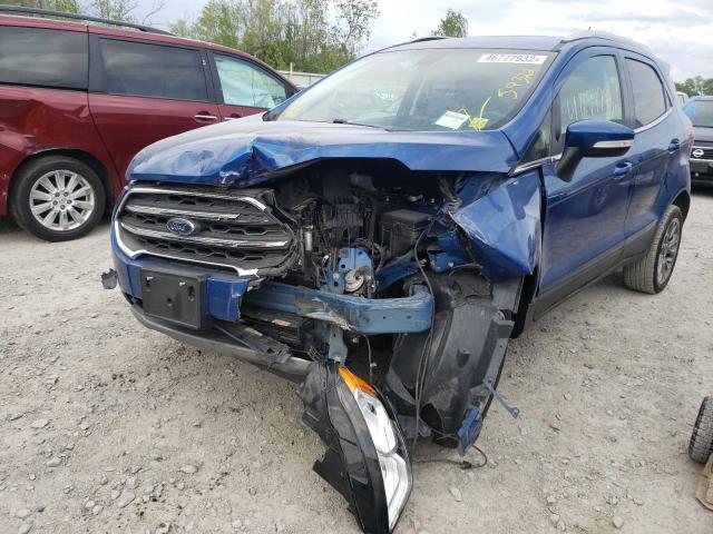Photo 2 from auction – 2019 FORD ECOSPORT T with VIN MAJ6S3KL6KC268071