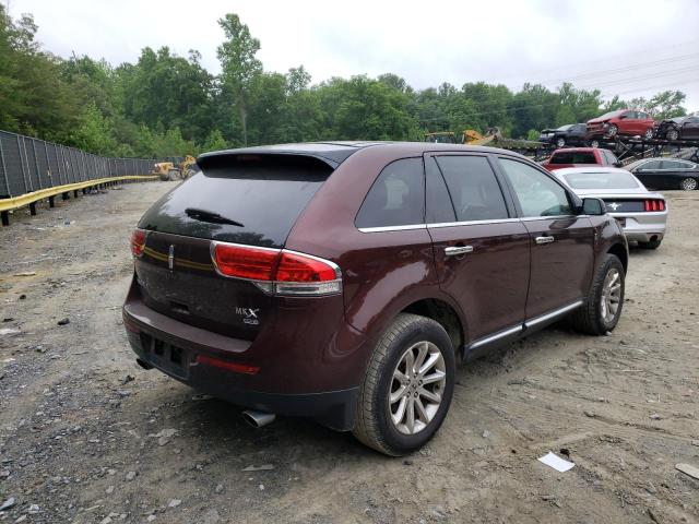 Photo 4 from auction – 2012 LINCOLN MKX with VIN 2LMDJ8JK7CBL07407
