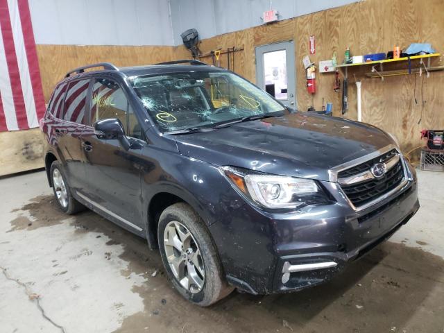 SUBARU FORESTER 2 2017 with VIN JF2SJATC3HH548820 - Photo from auction