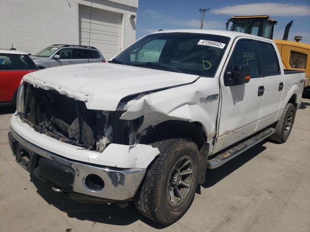 Photo 2 from auction – 2011 FORD F150 SUPER with VIN 1FTFW1EF6BFC92751