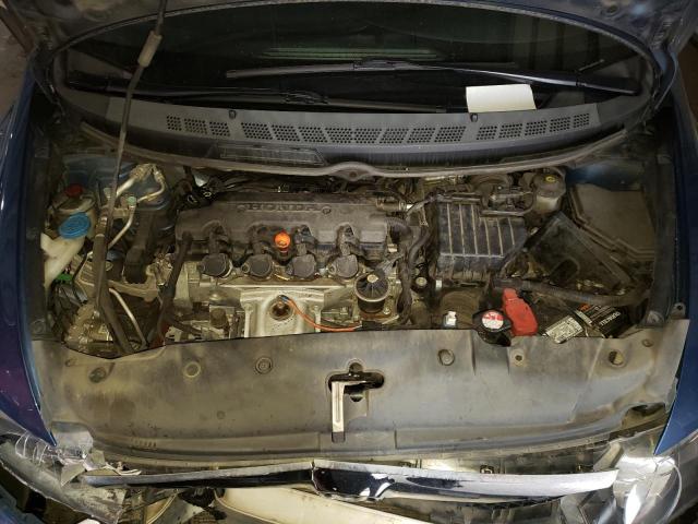 Photo 7 from auction – 2010 HONDA CIVIC LX with VIN 19XFA1F5XAE016151
