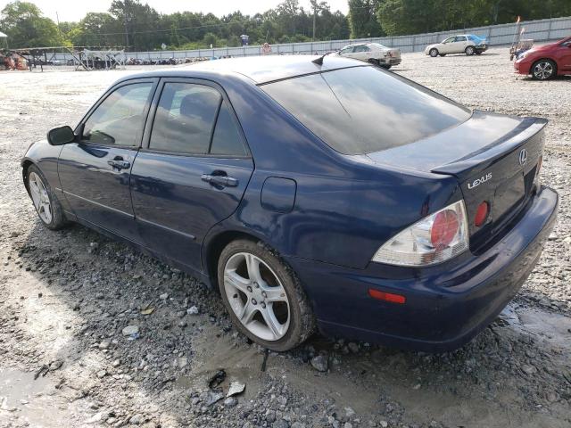 Photo 6 from auction – 2005 LEXUS IS 300 with VIN JTHBD192950100272