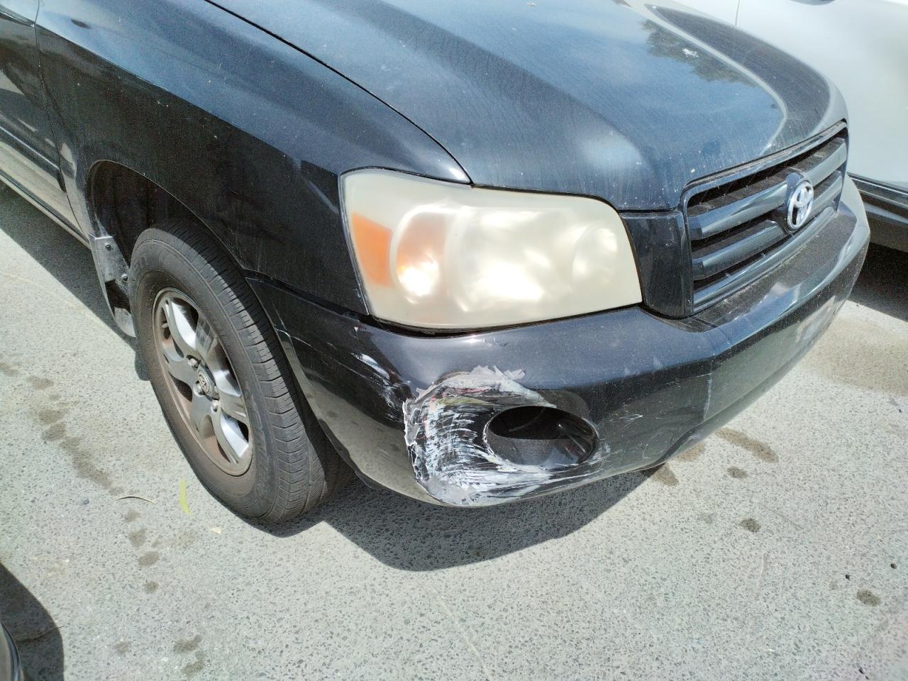 Photo 9 from auction – 2004 TOYOTA HIGHLANDER with VIN JTEGP21A340031323