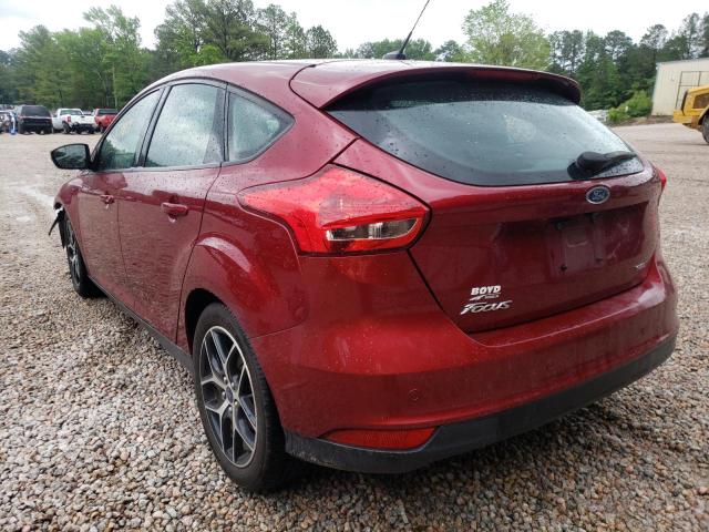 Photo 3 from auction – 2017 FORD FOCUS SEL with VIN 1FADP3M22HL345525