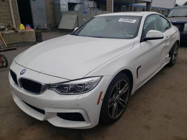 Photo 2 from auction – 2014 BMW 435 XI with VIN WBA3R5C55EK187624