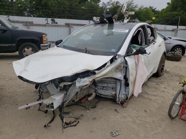 Photo 2 from auction – 2022 TESLA MODEL Y with VIN 7SAYGDEF3NF397704
