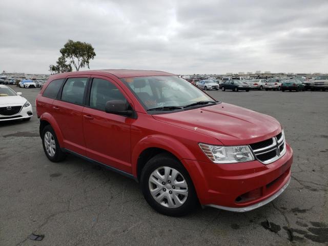 DODGE JOURNEY SE 2014 with VIN 3C4PDCAB2ET198255 - Photo from auction