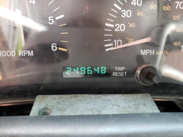 Photo 8 from auction – 2001 JEEP CHEROKEE S with VIN 1J4FF48S21L504842