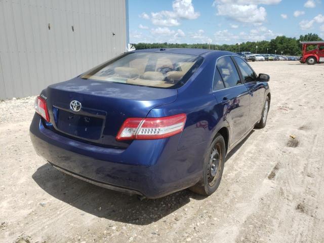 Photo 4 from auction – 2010 TOYOTA CAMRY BASE with VIN 4T1BF3EK8AU555108