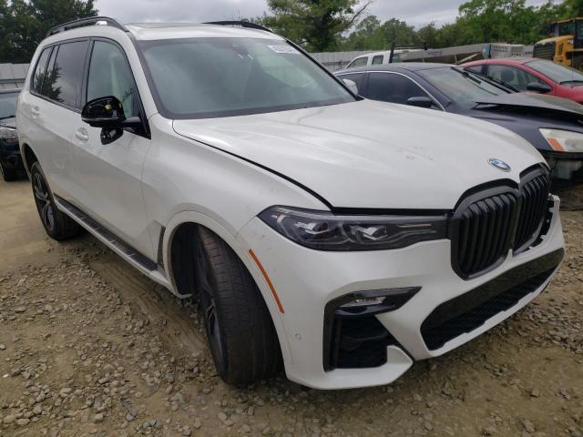 BMW X7 XDRIVE4 2021 with VIN 5UXCW2C08M9F27273 - Photo from auction