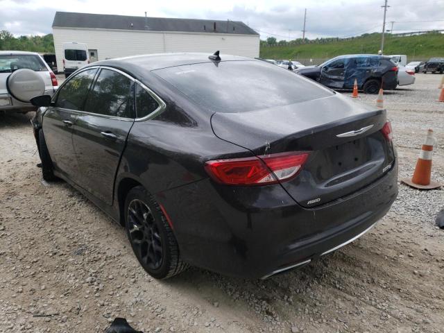 Photo 3 from auction – 2015 CHRYSLER 200 C with VIN 1C3CCCEGXFN674071