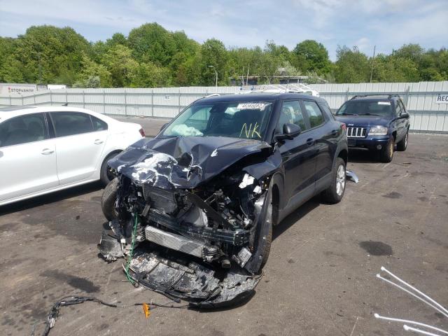 Photo 2 from auction – 2021 CHEVROLET TRAILBLAZE with VIN KL79MNSL1MB127699