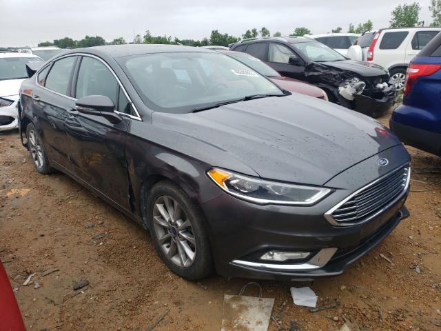 FORD FUSION SE 2017 with VIN 3FA6P0HD8HR414450 - Photo from auction
