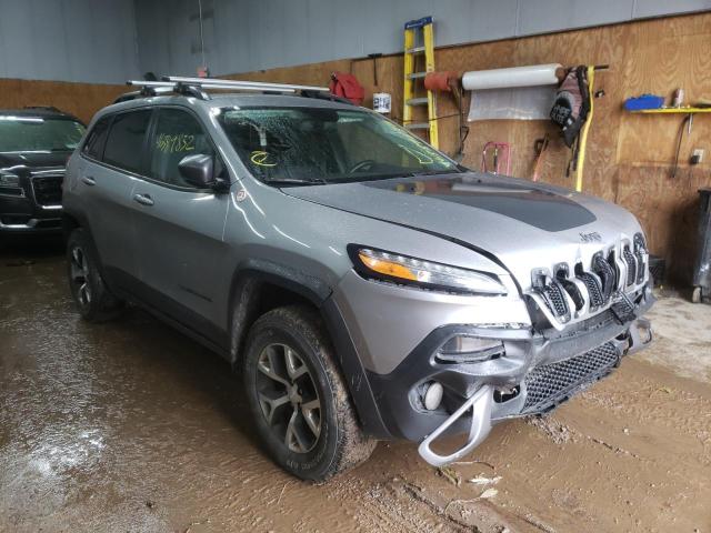 JEEP CHEROKEE T 2017 with VIN 1C4PJMBS1HW629504 - Photo from auction