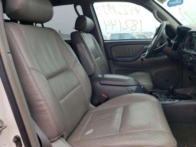 Photo 5 from auction – 2004 TOYOTA SEQUOIA LI with VIN 5TDBT48A74S209193