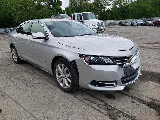 CHEVROLET IMPALA LT 2017 with VIN 1G1105S33HU189670 - Photo from auction