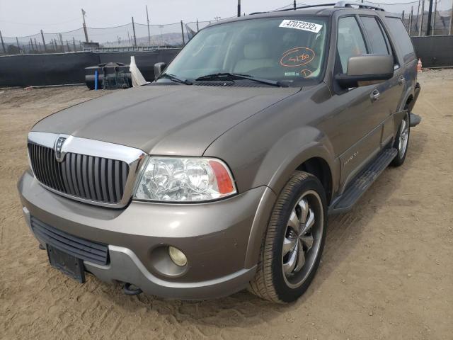 Photo 2 from auction – 2003 LINCOLN NAVIGATOR with VIN 5LMFU28R43LJ44479