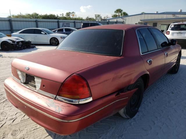 Photo 4 from auction – 1999 FORD CROWN VICT with VIN 2FAFP74W0XX111940