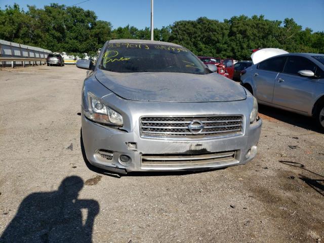 Photo 9 from auction – 2009 NISSAN MAXIMA S with VIN 1N4AA51E29C839013